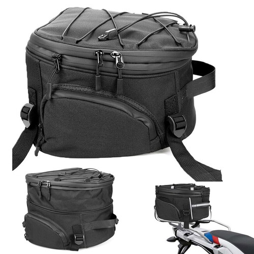 Motorcycle tail bag helmet - motorcycle,