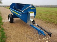 FLEMING MS450 Muckspreader, Trailed, 3m3
