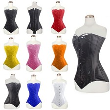 Heavy Duty Steel Boned Women