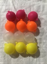 12 Bubble Floats Fishing Carp