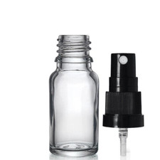 Clear Glass Spray Bottle