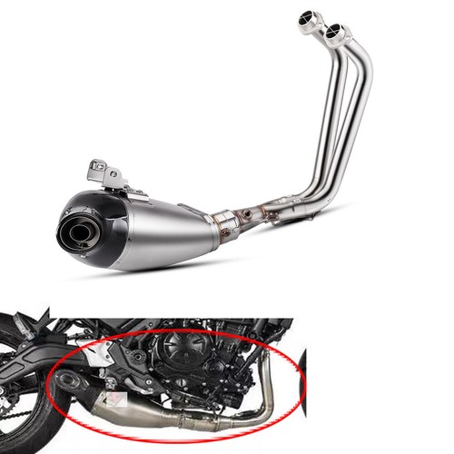 Exhaust system muffler - exhaust,
