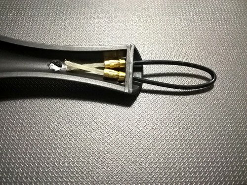 Violin replacement nylon gut