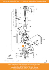 YAMAHA Jet, Main, 137-14143-98