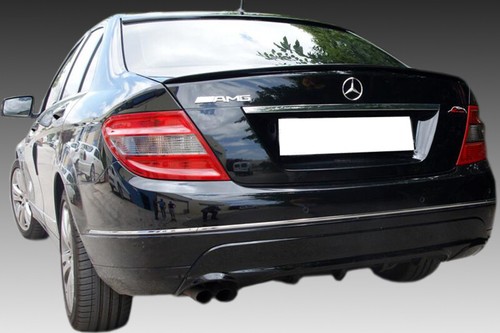 Rear diffuser for mercedes - diffuser,