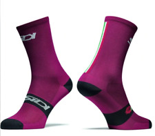 Sidi Intermediate Bike Socks -  Italian Tricolore Size 38.5-44 /6.5 - 10.5: