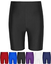 Mens Womens Ladies Cycling Shorts Legging Dancing Running Gym Sports Shorts