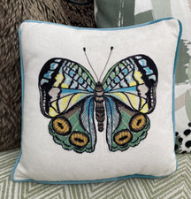 M&S Small Cushion Embroidered