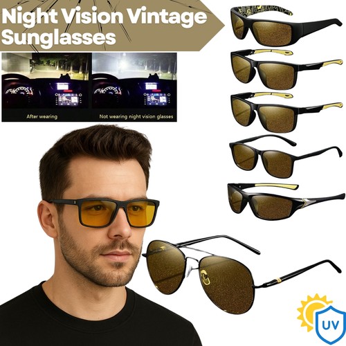 Night driving glasses - glasses, anti