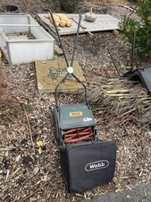 Webb Cylinder Lawn Mower Manual