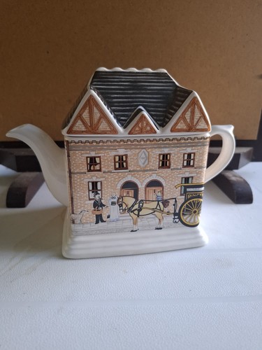 Ringtons tea pot - ringtons,