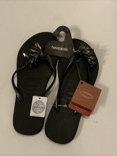 Havaianas swarovski crystal - swarovski,