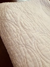 Laura Ashley WHITE Cotton