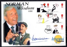 GB - 1998 Norman Wisdom OBE