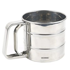 NEW  Stainless Steel Sieve Cup