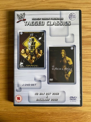 Wwe tagged classics way out - classics,