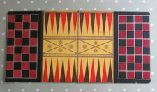 Vintage antique folding - folding, chess
