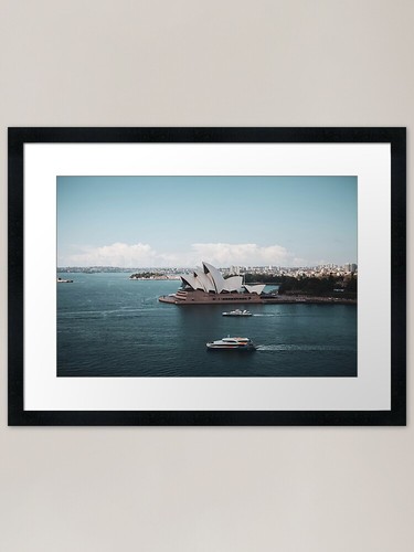 Opera house sydney retro - in, sydney,