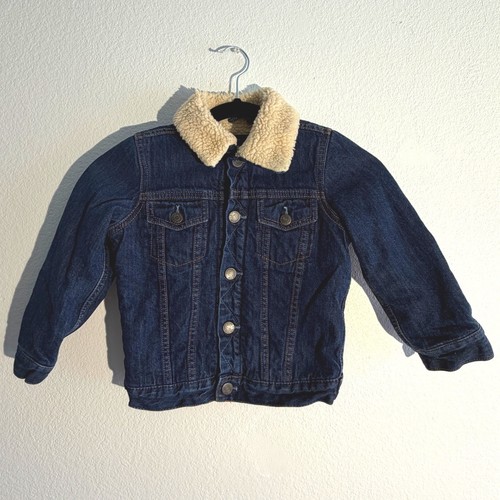 Gap kids sherpa lined denim - gap,