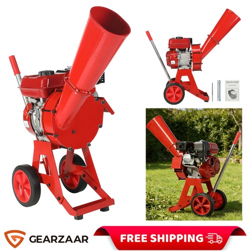 5500w petrol wood chipper - 5500w,