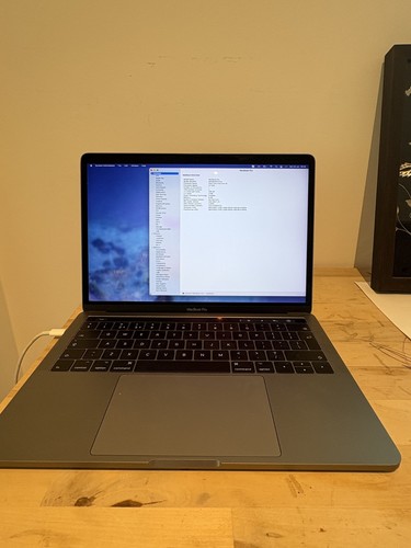 Apple macbook pro 2017 - 13", i5