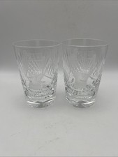 Tutbury Crystal Richmond X 2