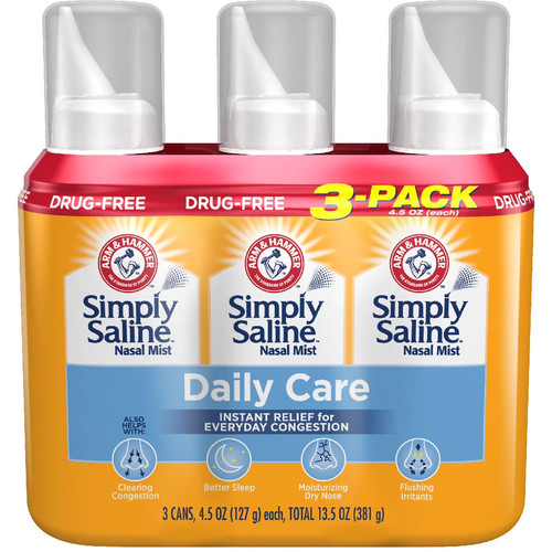 Arm hammer simply saline - &,