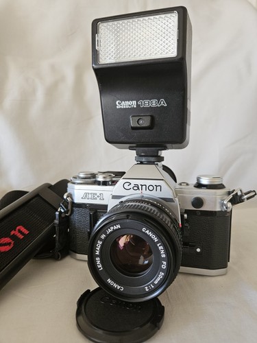 Canon 35mm slr - slr, film