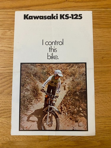 1975 kawasaki 125 offroad - 1975,