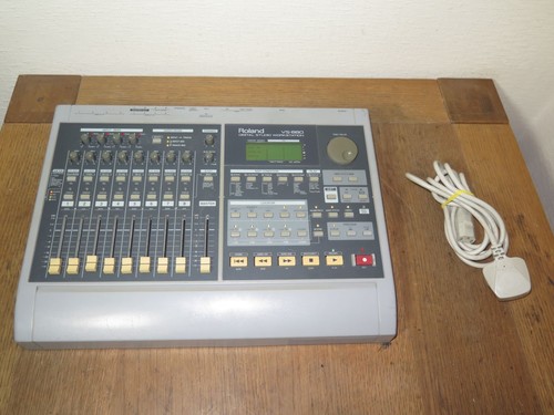 Roland 880 track digital - vs-880, 8-track