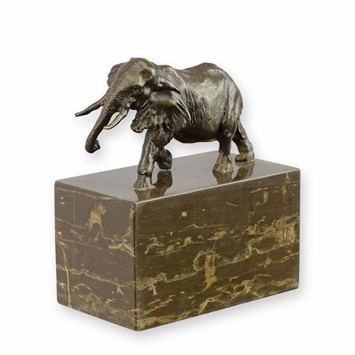 Bronze sculpture figure - bronze,