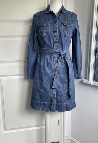 Boden denim shirt - dress, uk