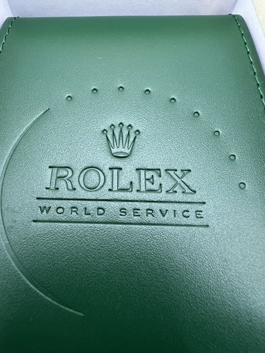 Rolex watch pouch - rolex,