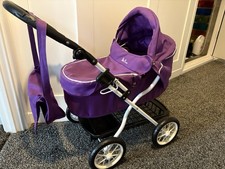 Girls Silver Cross Pram