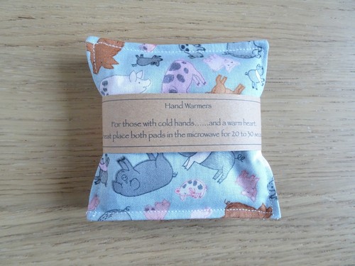 Pigs hand warmers pocket - pigs,