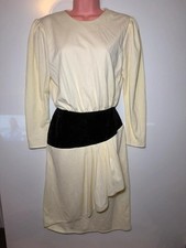 Vintage 80s Kays Black Velvet