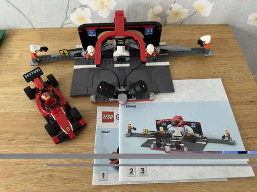 Lego city 60443 pit stop - pit, &
