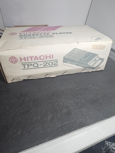 Vintage never used hitachi - never,
