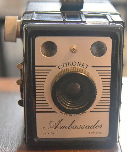 Vintage coronet ambassador - ambassador, box