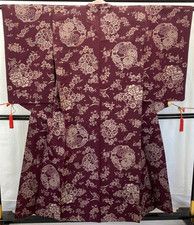 Japanese Vintage Kimono Silk