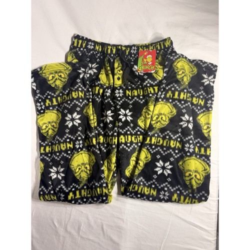 Seuss the grinch pants - grinch, pj
