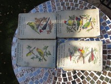 FOREIGN BIRDS FOR CAGE AND AVIARY Vol.1-4, P.M. Soderbery, Pub.1956 1st Edition