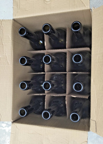 New green wine - green, bottles