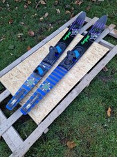 Water Ski, Pinnacle 125 Cut & Jump Pair And Single, Wellington Leisure