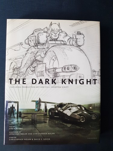 Batman dark knight film script - knight,