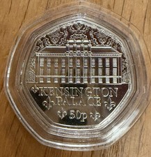 2025 Kensington Palace 50pence
