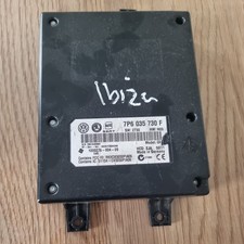 Seat Ibiza 6J 2008-2017 Bluetooth Control Module ECU 7P6035730F