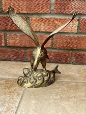 A Lovely Large Vintage Brass