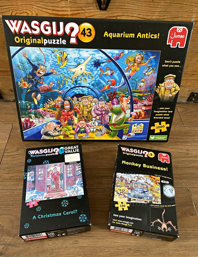 Wasgij original jigsaw puzzles - jigsaw,