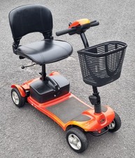 KYMCO K LITE COMFORT Portable Mobility Scooter. BRAND NEW BATTERIES.